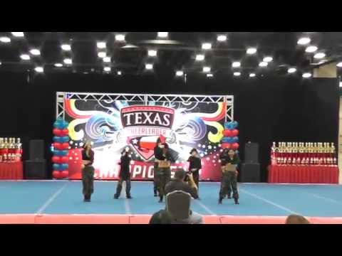 Fun Cheer Texas Cheerleader® Regional Championship Z-ROX Jr. Hip-Hop
