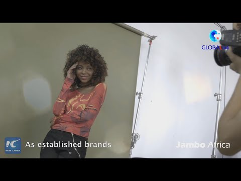 GLOBALink | Jambo Africa: South African girl pursues model dream in China GLOBALink | Jambo Africa: South African girl pursues model dream in China