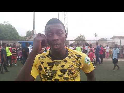 Forward Abdul Buya Turay returns to action for Wusum Stars with a bang