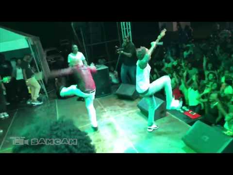 Samuel Medas makes surprise Guest Appearance at Blessed Album Launch, Trinidad