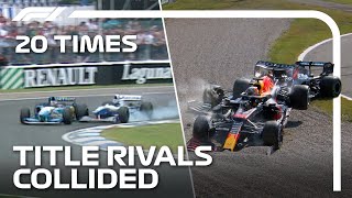 [閒聊] 20次爭冠對手間的事故