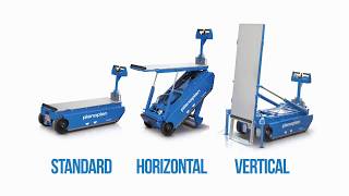 AAT Treppensteiger CargoMaster A-System "Transport einer ...
