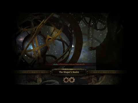 Path of Exile [3.8] Rain of Arrow VS The Shaper (No barrage) Alpha Test