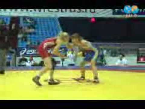 IVANOVA YAHORAVA Maryia (BLR) -- RAKHMANOVA Zamira (RUS)  Repechages