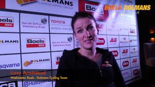 preview picture of video 'Presentatie Boels-Dolmans Cycling Team'