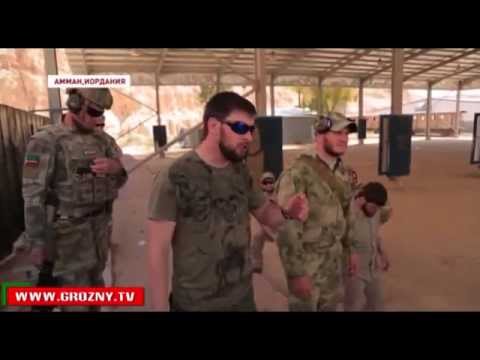 спецназ Рамзана Кадырова - лучший на планете