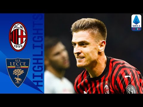 Milan 2-2 Lecce | Il Lecce riacciuffa il Milan al 92'! | Serie A