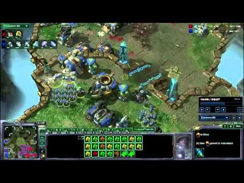 HOTS   TvZ   TaeJa vs Hyun