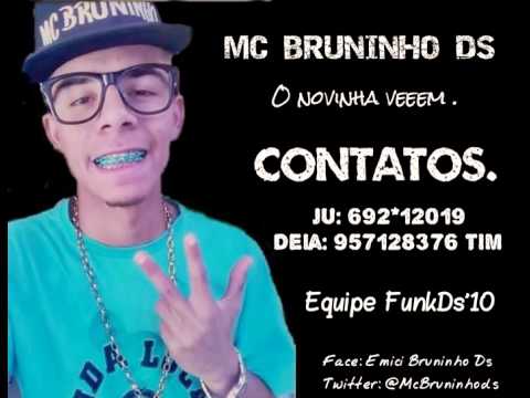 Mc Bruninho Ds - Novinha vem DJ Gege (Lançamento 2013)