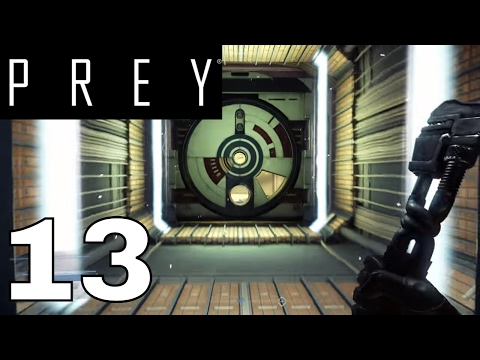 Prey - Part 13 "Gathering Echoes" Gameplay Walkthrough w/ No Commentary (PS4 Pro)