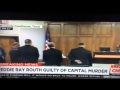 EDDIE RAY ROUTH FOUND GUILTY OF MURDER.
