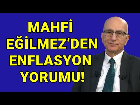 Mahfi Eğilmez: "Ocak Ayında Ani Bir Düşüş Yaşayabiliriz!"