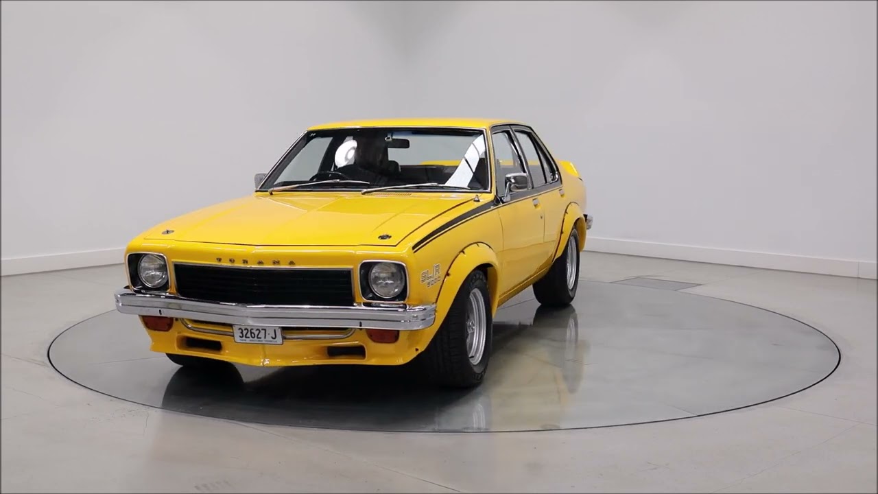 For Sale - 1974 Holden LH L34 SLR 5000 - Chrome Yellow