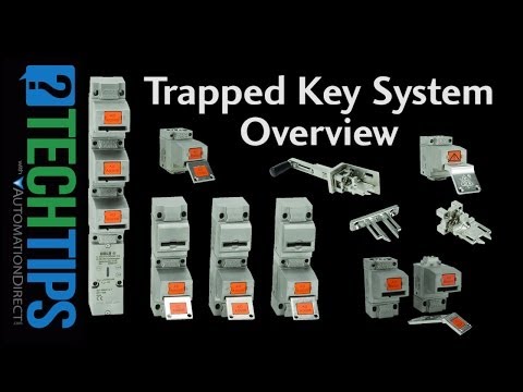Dold Trapped Key System Overview from AutomationDirect