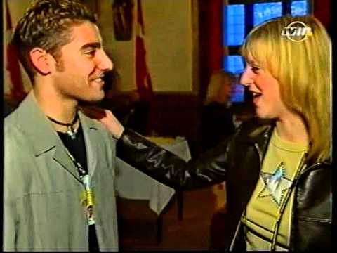 Fabrizio Faniello during Eurovision Song Contest 2001 - Another Summer Night