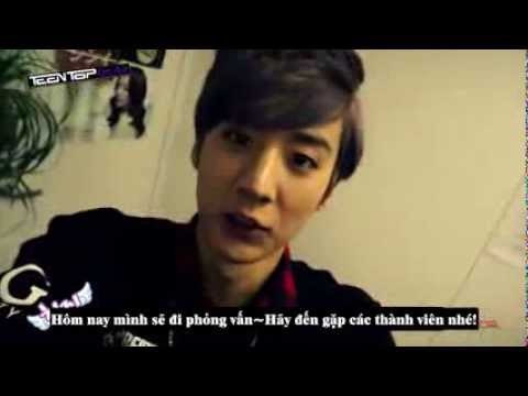 [Vietsub] TEEN TOP On Air - TEEN TOP 2014 World Tour HIGH KICK In Seoul D-11