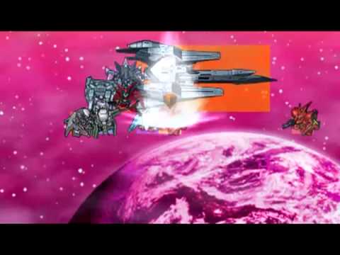 Let's Play SD Gundam G Generation Overworld [Stage D-EX]