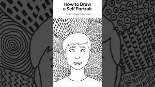How to Draw a Self Portrait