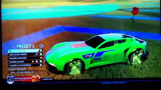 Rocket League Gazella GT Running With The Herd