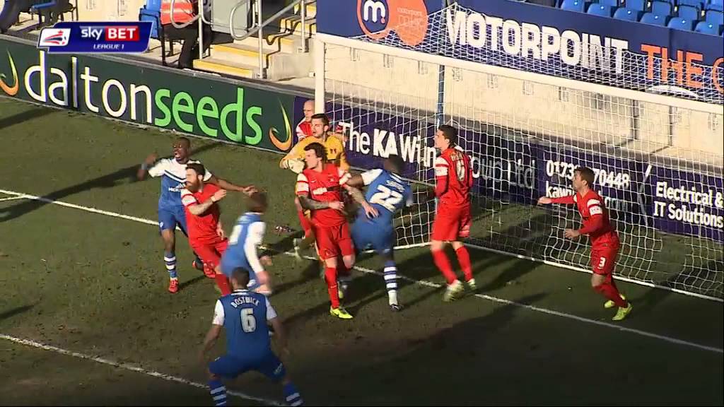 Peterborough 1-0 Leyton Orient - Sky Bet League 1 ...