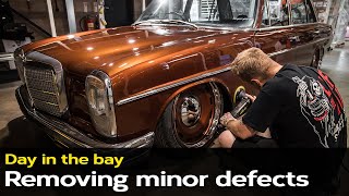 Come eliminare PICCOLI difetti da vernici metallizzate