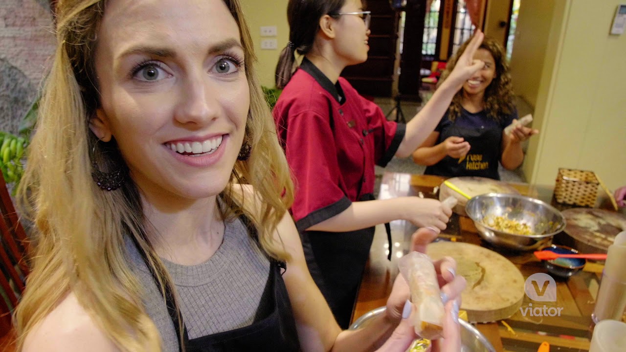 Dive into the thrill of our Hanoi Cooking Class through the captivating video.