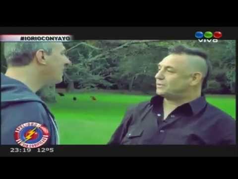 Peligro sin codificar!  Yayo con Ricardo Iorio! 21/5/13