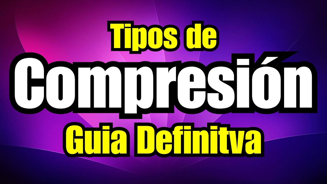Masterclass de COMPRESIÓN: TODAS las Técnicas PRO