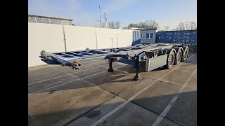 WEB Trailer LPRS 24 Containerauflieger | Bild 4 - Autoline