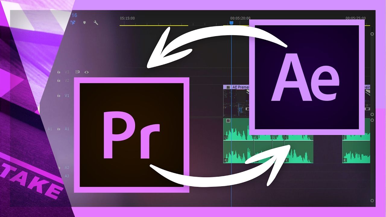 Adobe Premiere Pro and After Effects workflow: Dynamic Link | Cinecom.net - YouTube