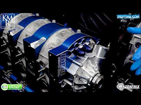 Aluminum VS Stock Iron 13B Rotary Plates by Kyle Mohan