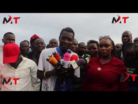 RAILA ODINGA SIO BIBI YAKO NA SIO RIKA YAKO WEWE GACHAGUA!!RAILA POINT MAN HENRY ROARS!