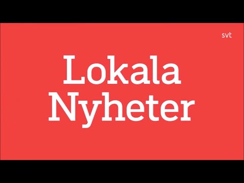 SVT Lokala Nyheter - intro (hela) 2020