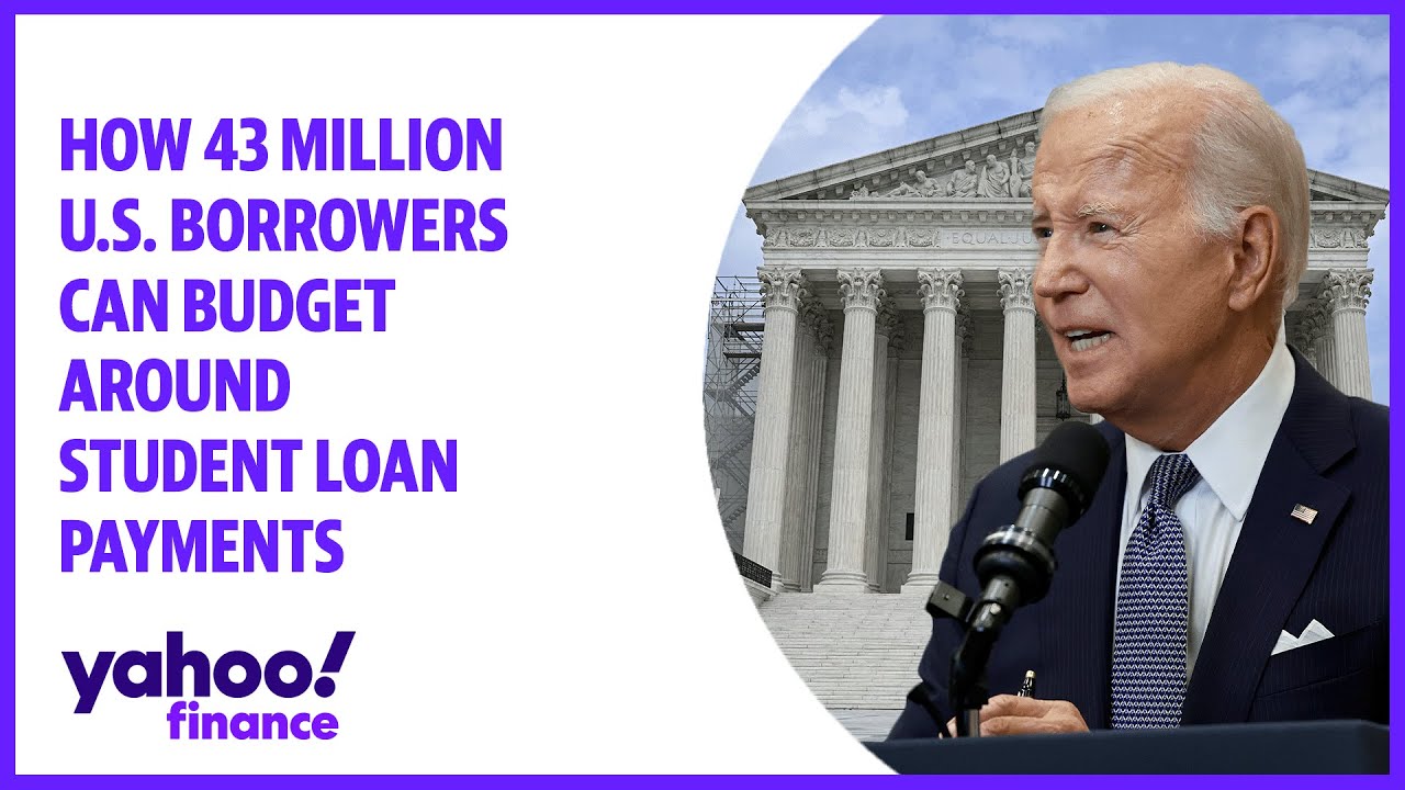 How 43 million U.S. borrowers can budget around student loan payments