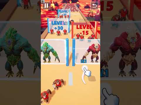 Age of Apes Ads Review New Level Monkey Chaos 🍌🐵 #games #gaming #funny