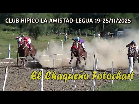AMERICANO Club Hipico La Amistad Legua 19 Quitilipi Chaco 23 de Noviembre del 2025