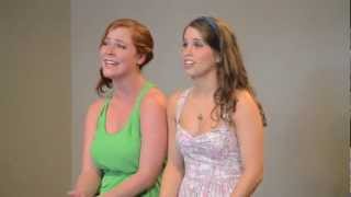 Maddie & Anne- Get Happy/Happy Days Are Here Again