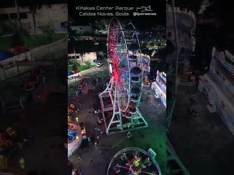 CALDAS NOVAS GOIÁS, PROJETO VISÃO AÉREA - KITAKAS CENTER PARK.