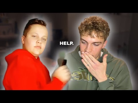 react to my OLD VIDEOS
