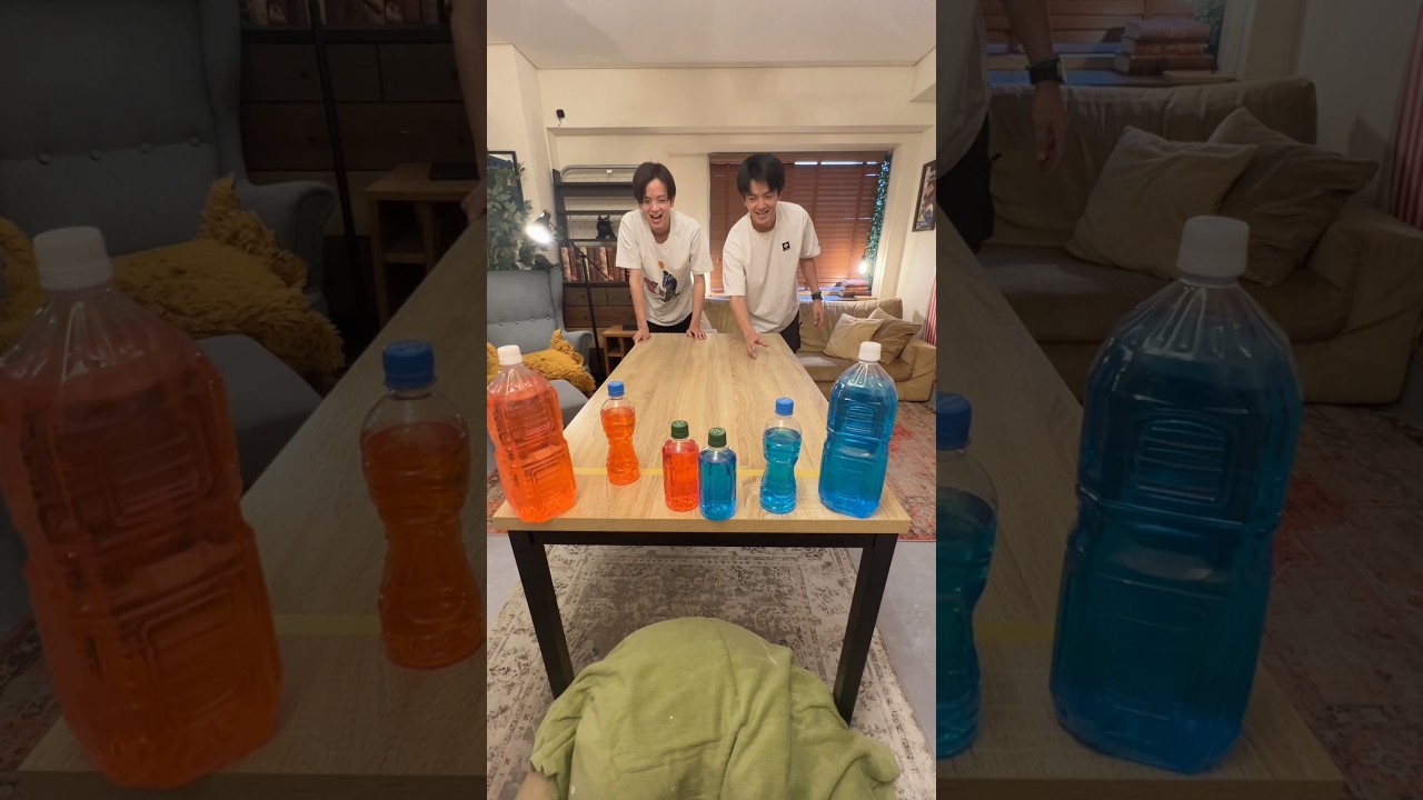 にゃん力で止める #twins #神業