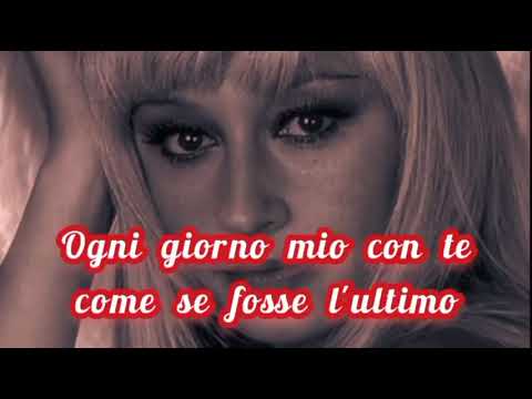 Io non vivo senza te - Raffaella Carrà - Testo.