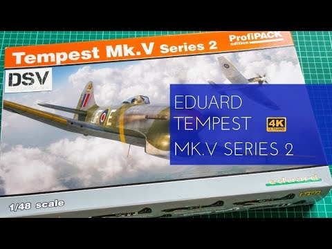 Eduard 1/48 Tempest Mk.V Series 2 Profipack (82122) Review