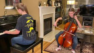Piano and Cello Cover of Chlorine by Twenty One Pilots (August 23, 2020)