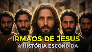 Por Que os Irmãos de Jesus SUMIRAM da História? | História COMPLETA dos QUATRO irmãos Explicada