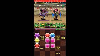 【パズドラ】山本Pランク888記念杯 146936点/3.9%【ランダン】