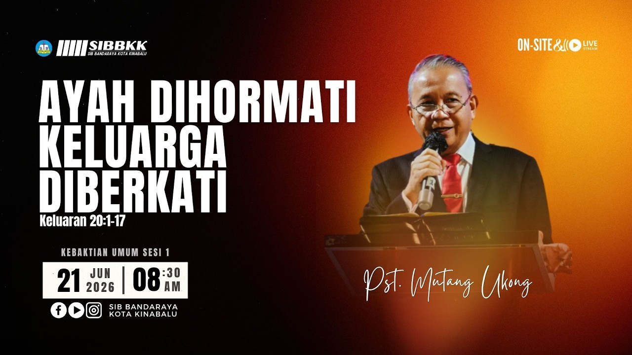 Ibadahraya Sesi 1 @ SIBBKK | 21 Jun 2026