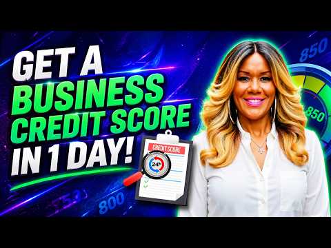 Get a Business Credit Score and an 80 PAYDEX Score