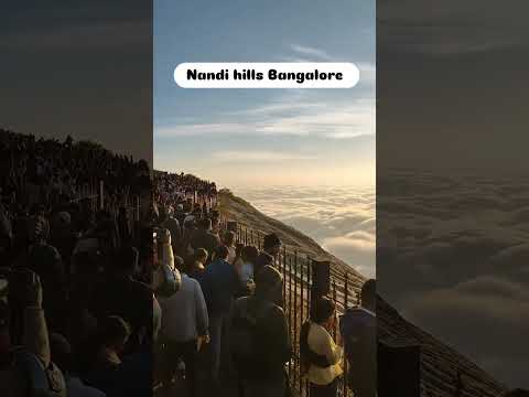 Nandi Hills Bangalore Karnataka #nandihill #nandihillsbangalore#hills  @mirajulworldvideohub7830