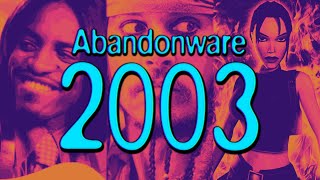 War on Errors: Lost Games of 2003 | Abandonware Gameplay