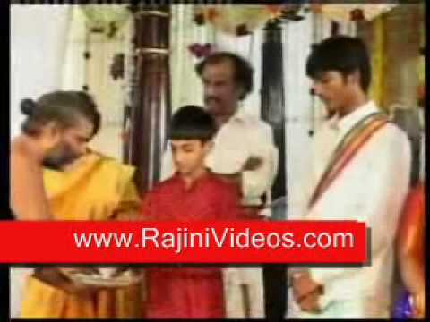Aishwarya Rajinikanth & Danush Wedding Video (2004) - Rajinifans.com